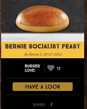 Illustration for article titled McDonald’s let the internet design its own burgers, oops